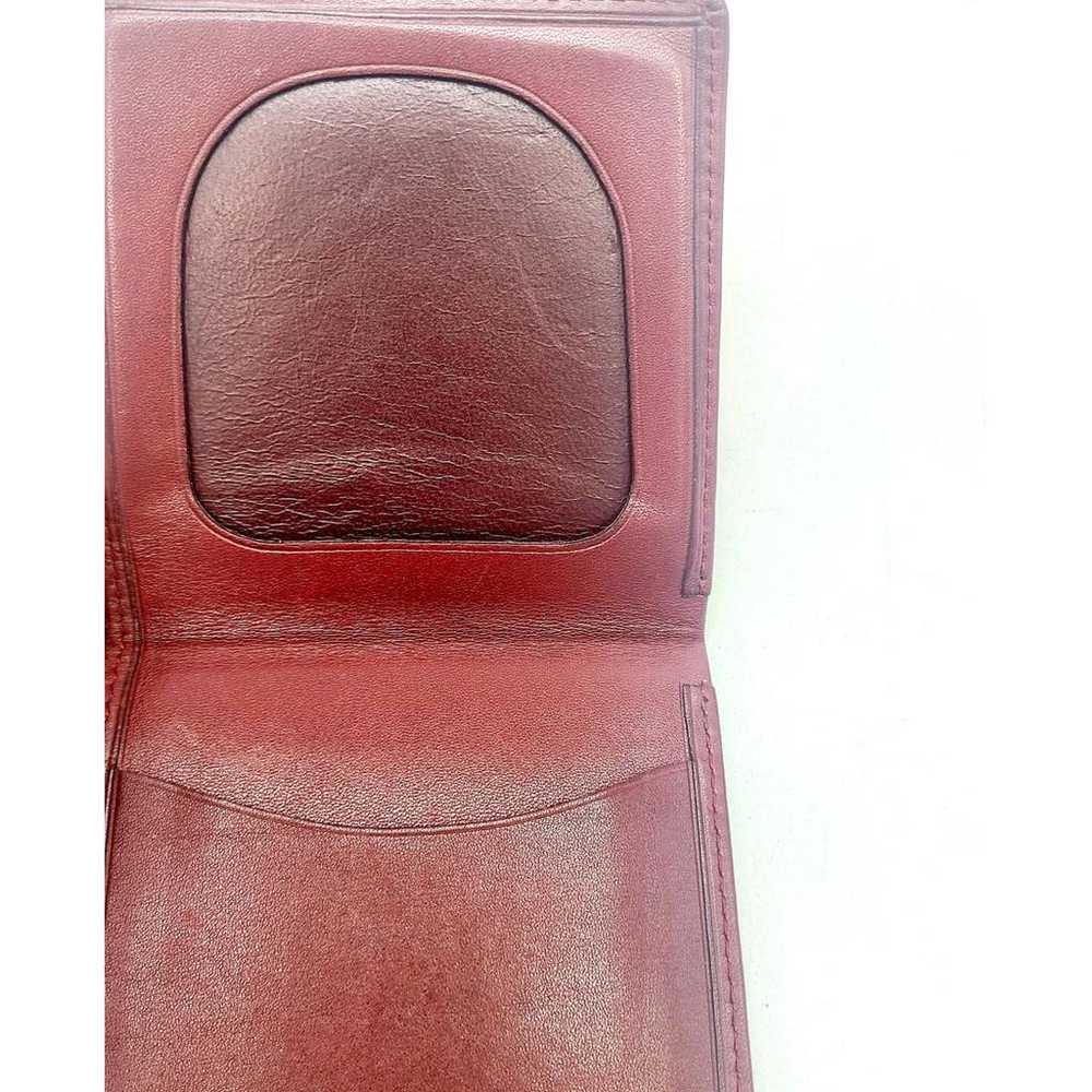 Cartier Leather wallet - image 4