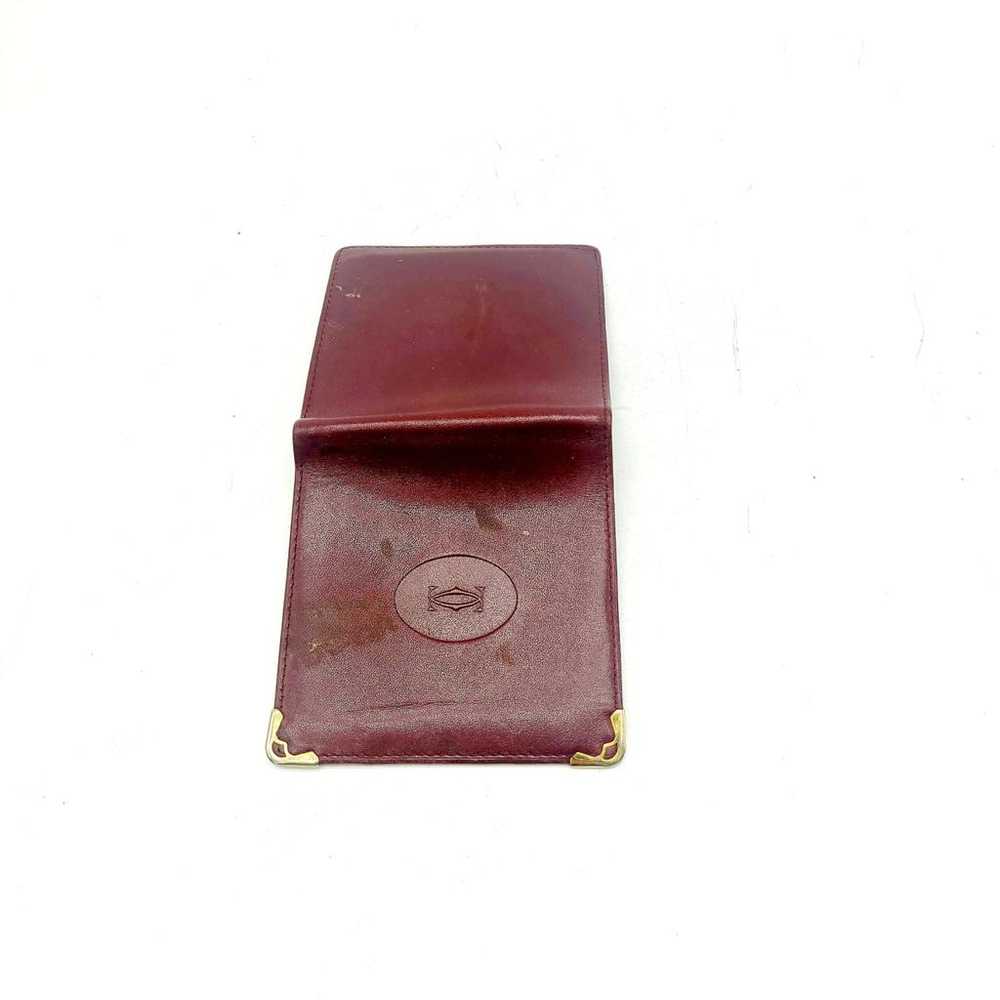 Cartier Leather wallet - image 5