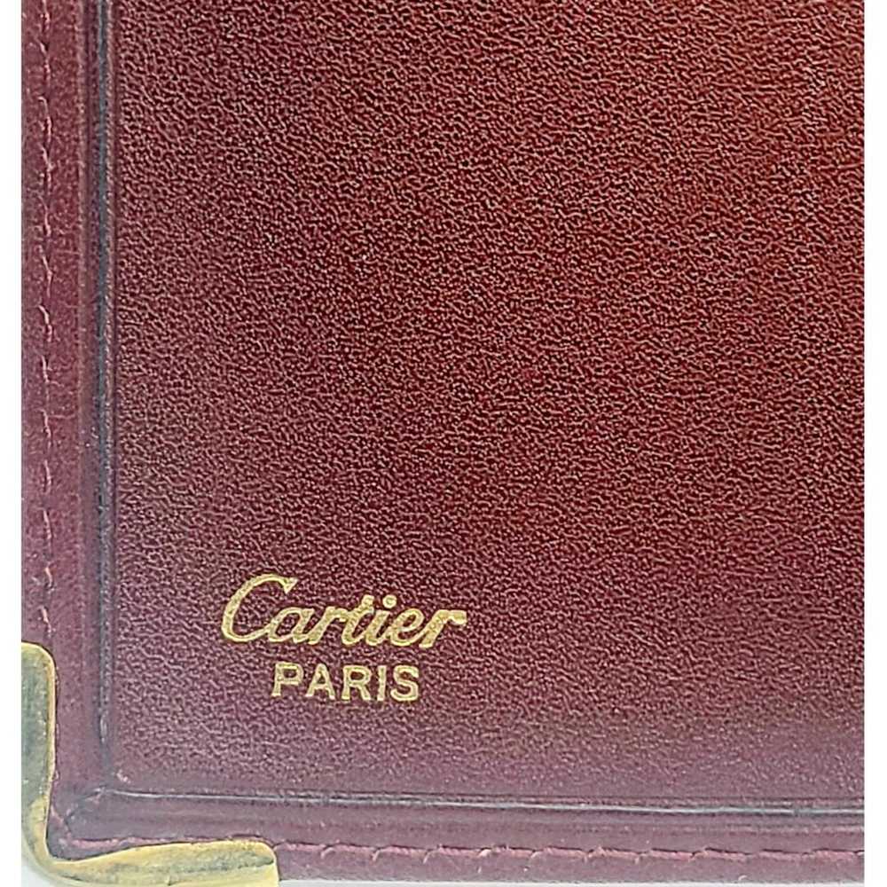 Cartier Leather wallet - image 6