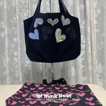 Think bee bag tote - Gem