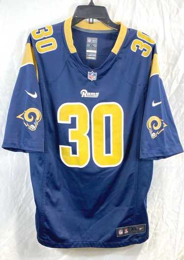 Nike Men Blue NFL LA Rams Todd Gurley II Jersey XL