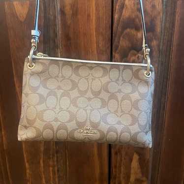 Authentic Coach purse and matching wallet - image 1