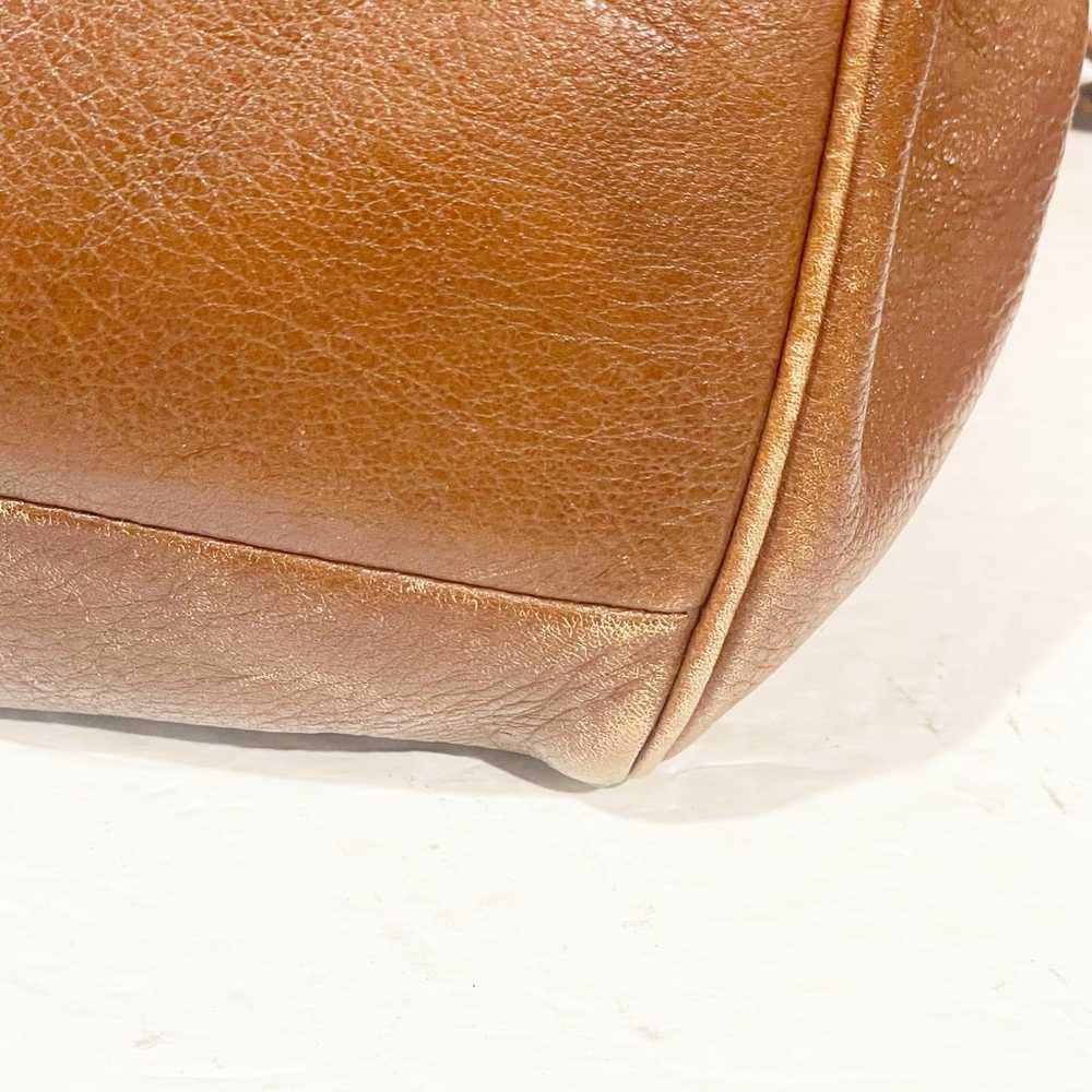 Coach Brown Madison No. G1393-25161 Brown Leather… - image 4