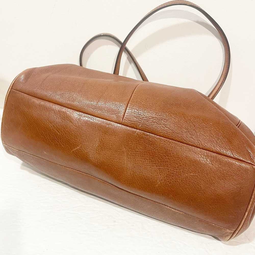 Coach Brown Madison No. G1393-25161 Brown Leather… - image 9