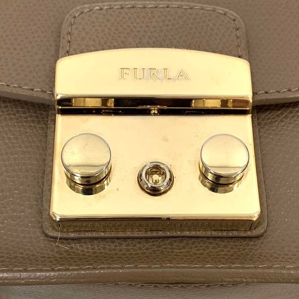 FURLA Metropolis Chain Shoulder Bag DAI ⓪ - image 12