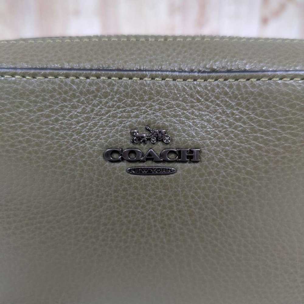 [Excellent Condition] Coach Leather Camera Bag Sh… - image 11