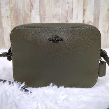 [Excellent Condition] Coach Leather Camera Bag Sh… - image 1