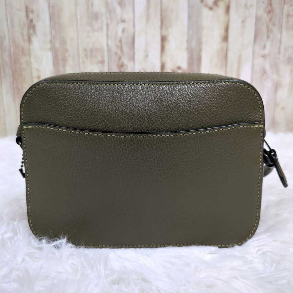 [Excellent Condition] Coach Leather Camera Bag Sh… - image 5