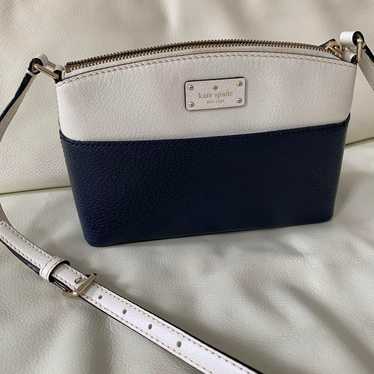 Kate Spade Shoulder Bag White/Navy