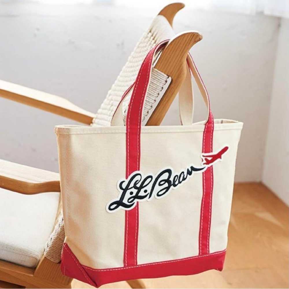 L.L.Bean JAL Exclusive Boat and Tote M Made in th… - image 1