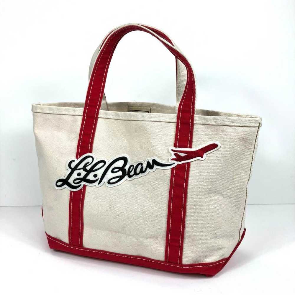 L.L.Bean JAL Exclusive Boat and Tote M Made in th… - image 5