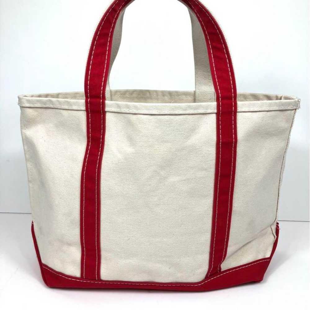 L.L.Bean JAL Exclusive Boat and Tote M Made in th… - image 6