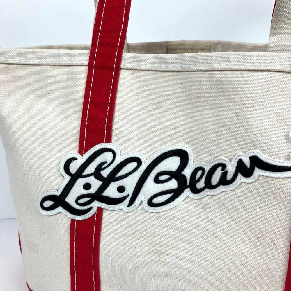 L.L.Bean JAL Exclusive Boat and Tote M Made in th… - image 7