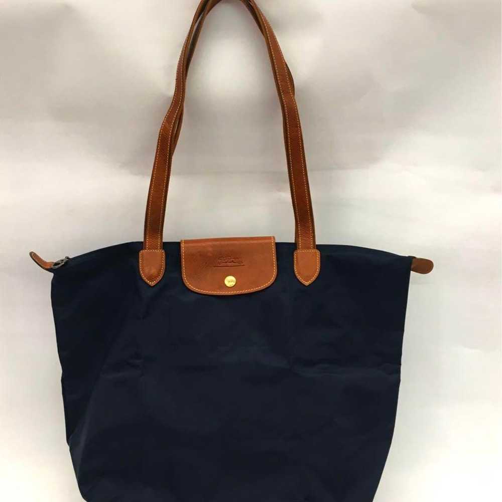 Longchamp Le Pliage Navy Large Size - image 1