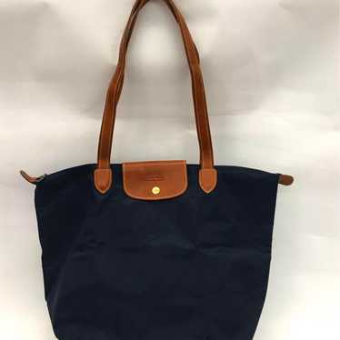 Longchamp Le Pliage Navy Large Size