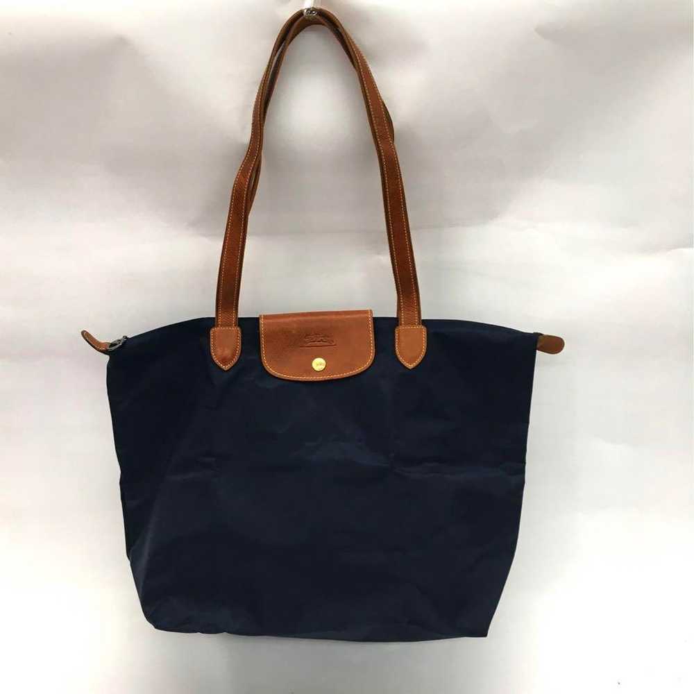 Longchamp Le Pliage Navy Large Size - image 2