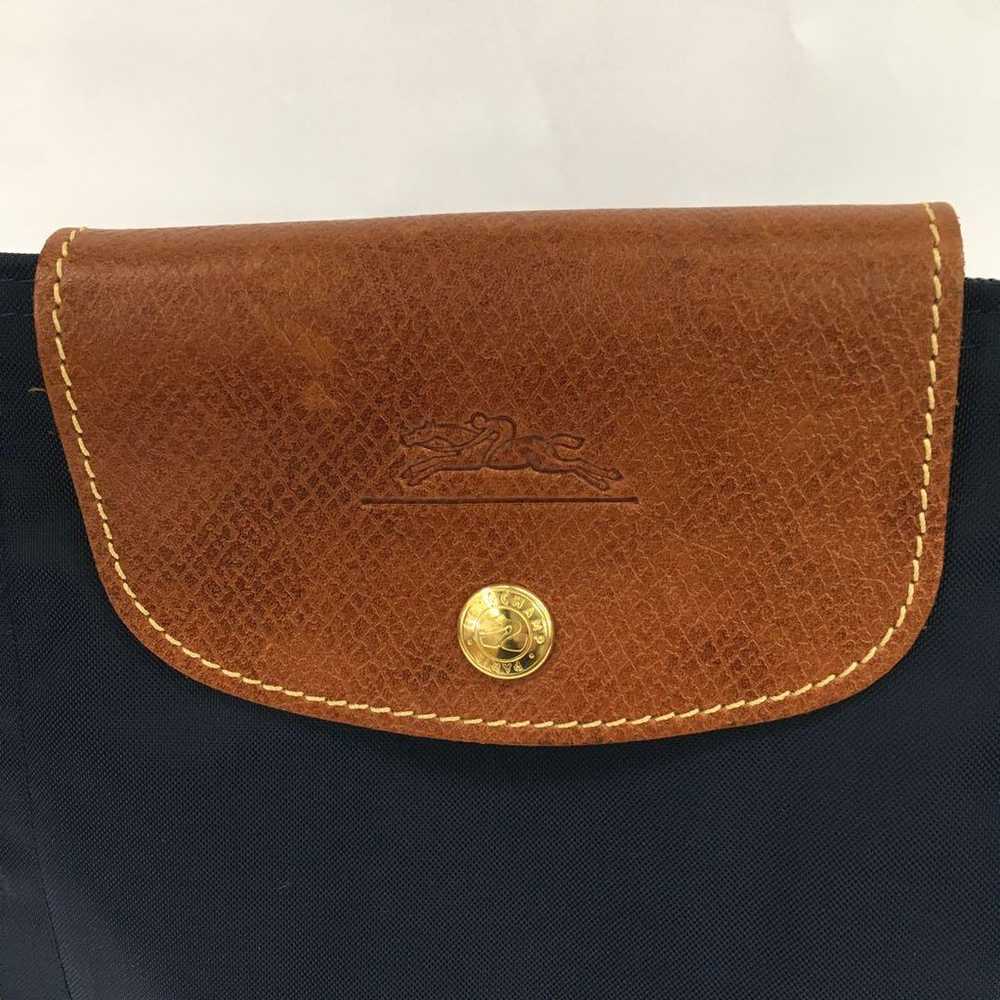 Longchamp Le Pliage Navy Large Size - image 4