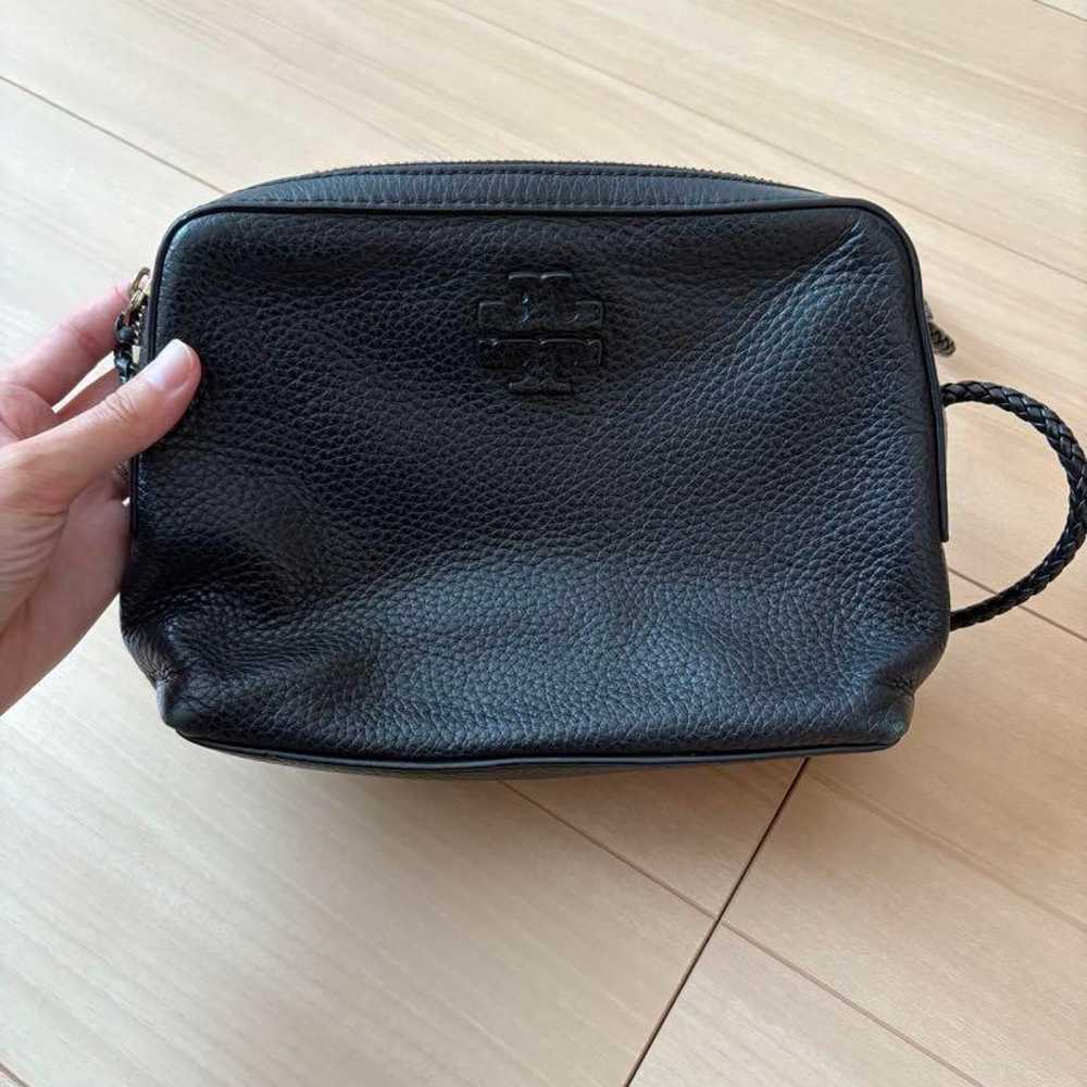 Tory Burch Black Shoulder Bag - image 1