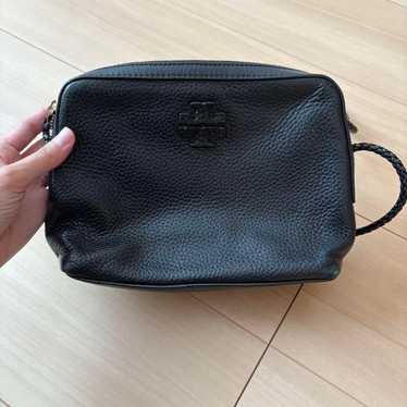 Tory Burch Black Shoulder Bag - image 1