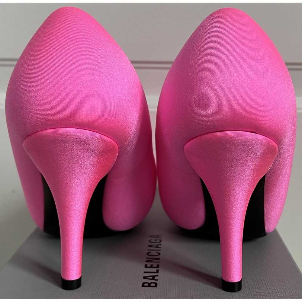 Balenciaga Knife cloth heels - image 12