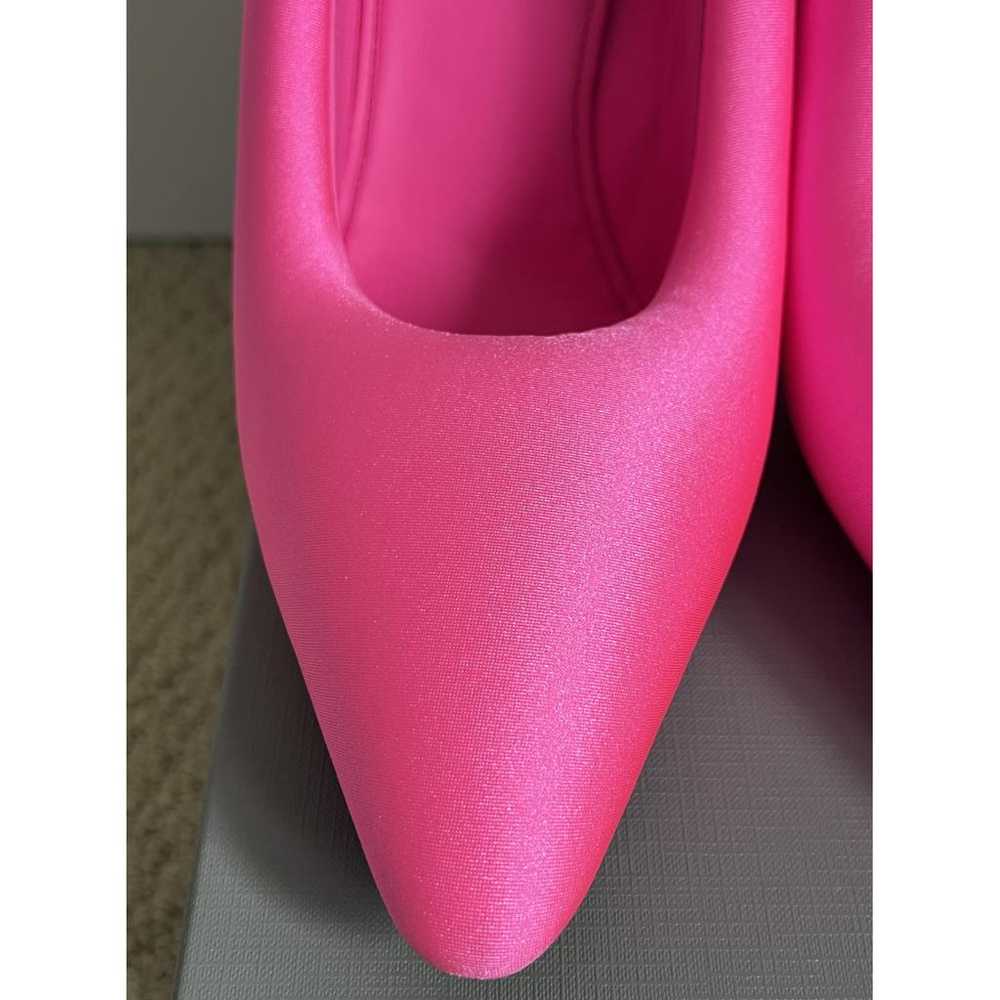 Balenciaga Knife cloth heels - image 6