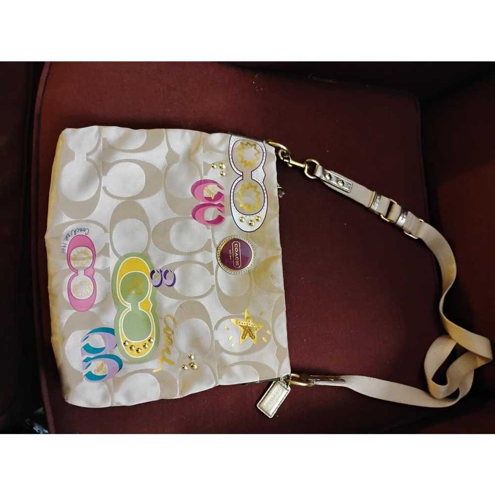 Coach Vinyl purse - image 3