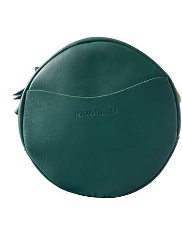 Portland Leather 'Almost Perfect' Circle Crossbody