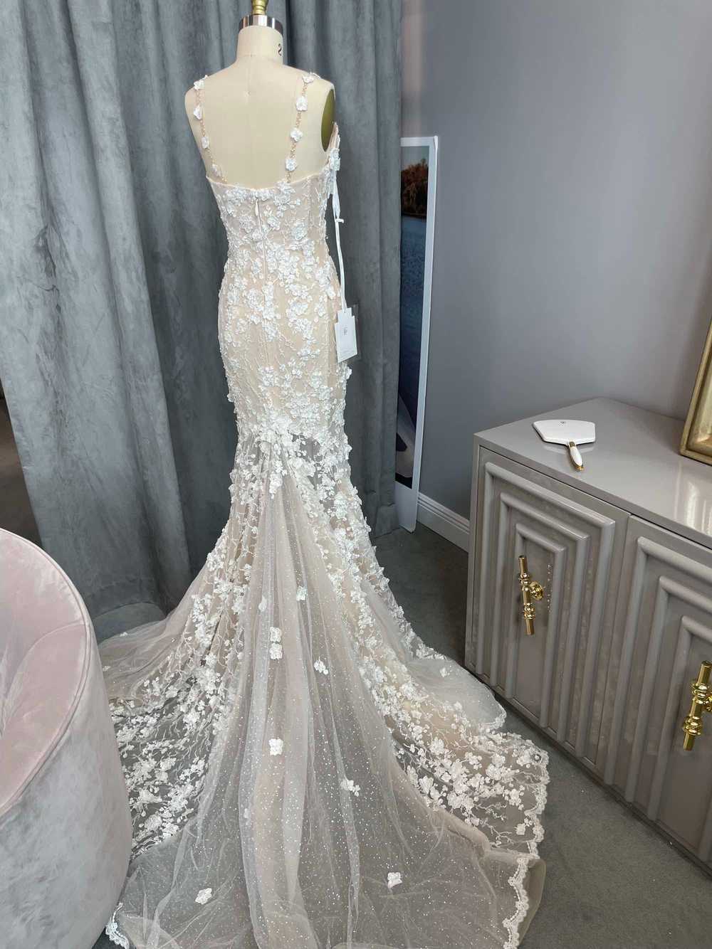 Galia Lahav MAYA DRESS & GIMAYA VEIL | Never Worn - image 3