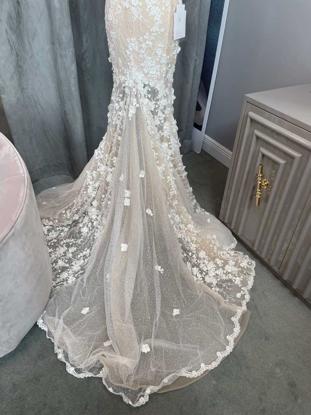 Galia Lahav MAYA DRESS & GIMAYA VEIL | Never Worn - image 5