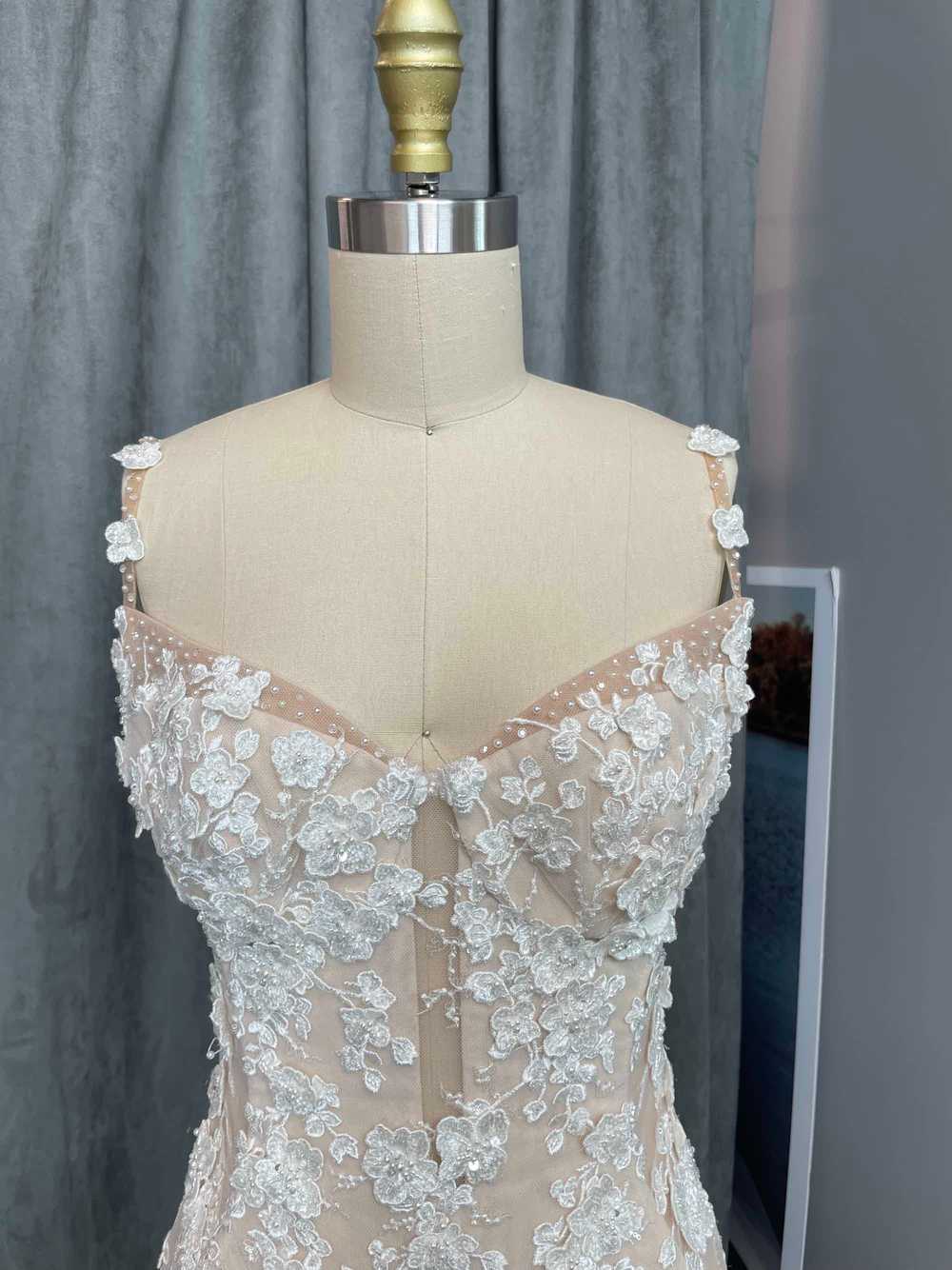 Galia Lahav MAYA DRESS & GIMAYA VEIL | Never Worn - image 7