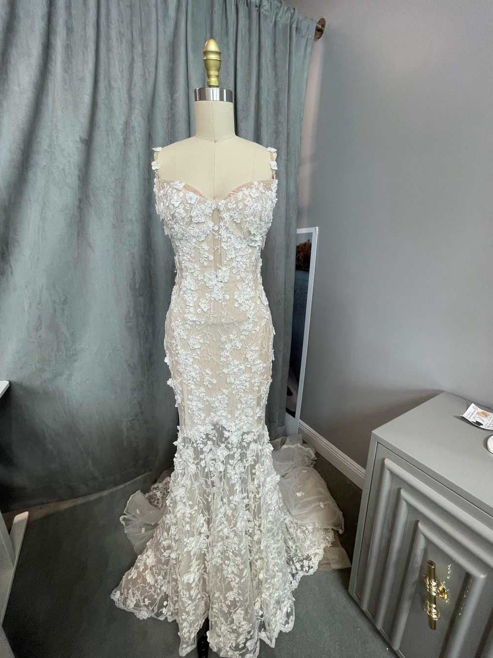 Galia Lahav MAYA DRESS & GIMAYA VEIL | Never Worn - image 8