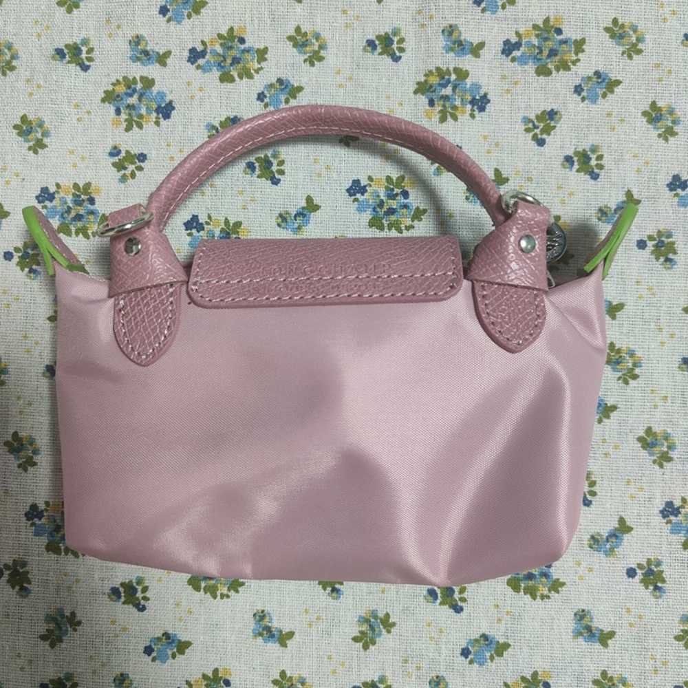 Women's pink handbag - image 2