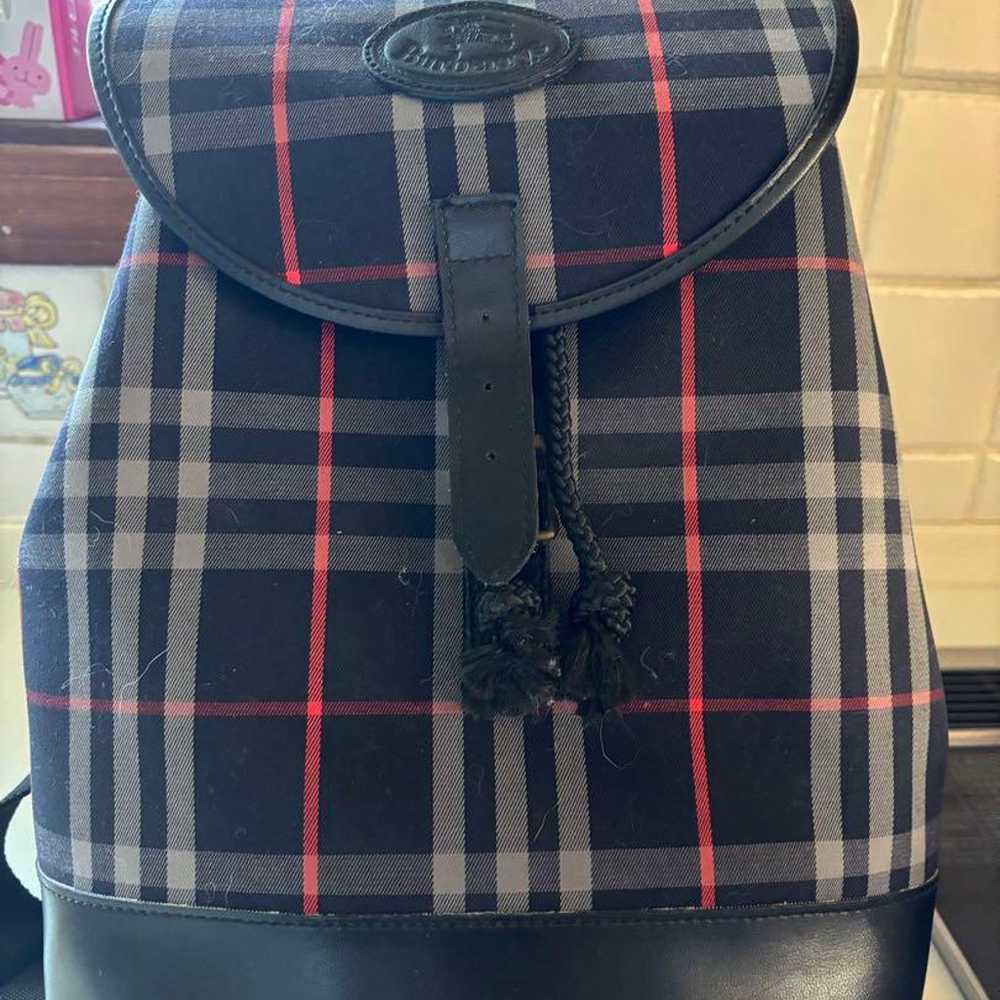 Burberry backpack - image 1