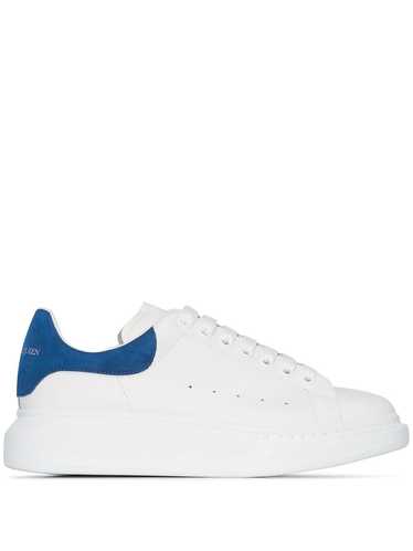 Alexander McQueen OVERSIZED LEATHER SNEAKERS - image 1