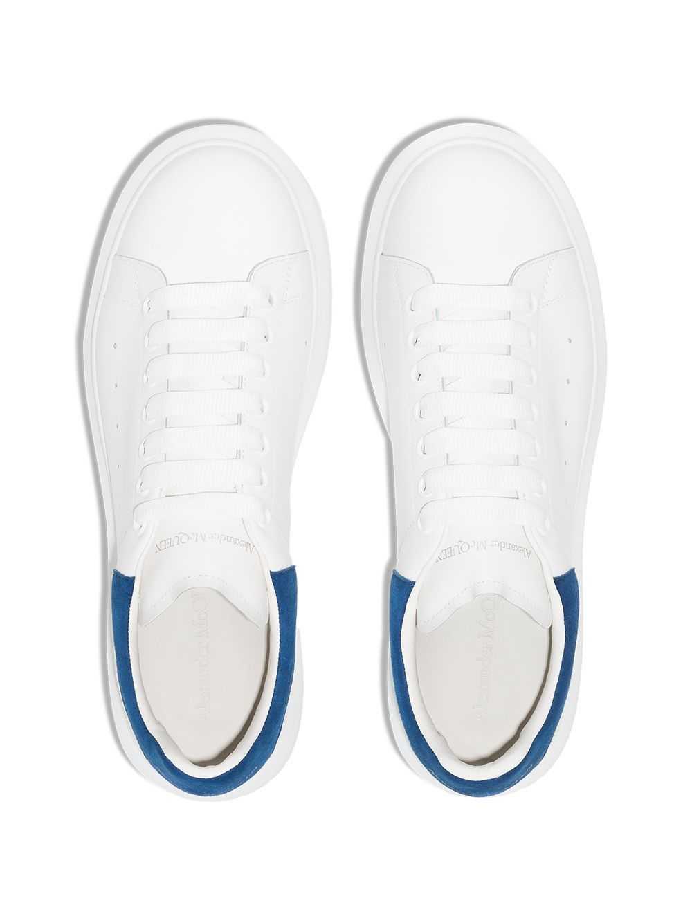 Alexander McQueen OVERSIZED LEATHER SNEAKERS - image 2