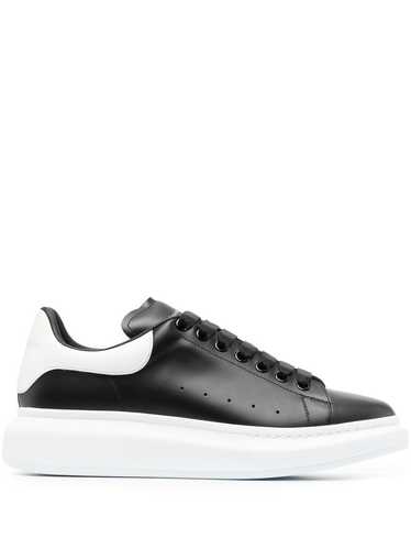 Alexander McQueen OVERSIZED LEATHER SNEAKERS