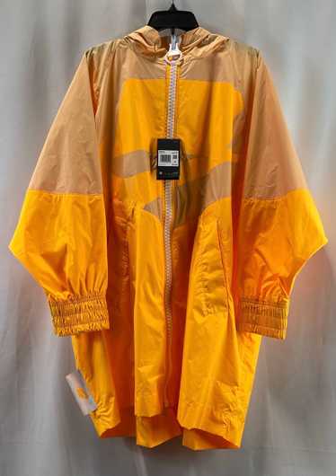 NWT Nike Womens Orange Sportswear Full Zip Hooded 