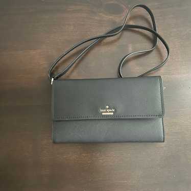 NWOT Black Kate Spade Crossbody