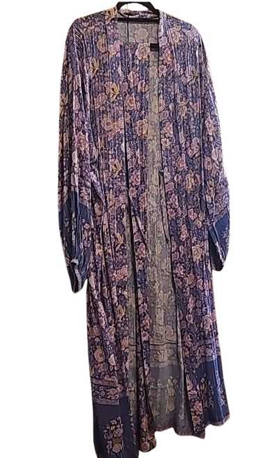 Spell purple 2024 juniper duster m/l NWT violet