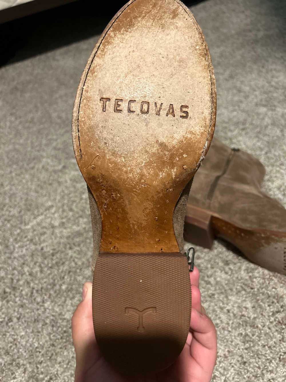 Tecovas The Dean - Granite Suede - image 9