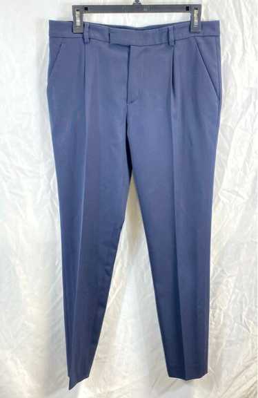 Red Valentino Women Blue Dress Pants Sz 42