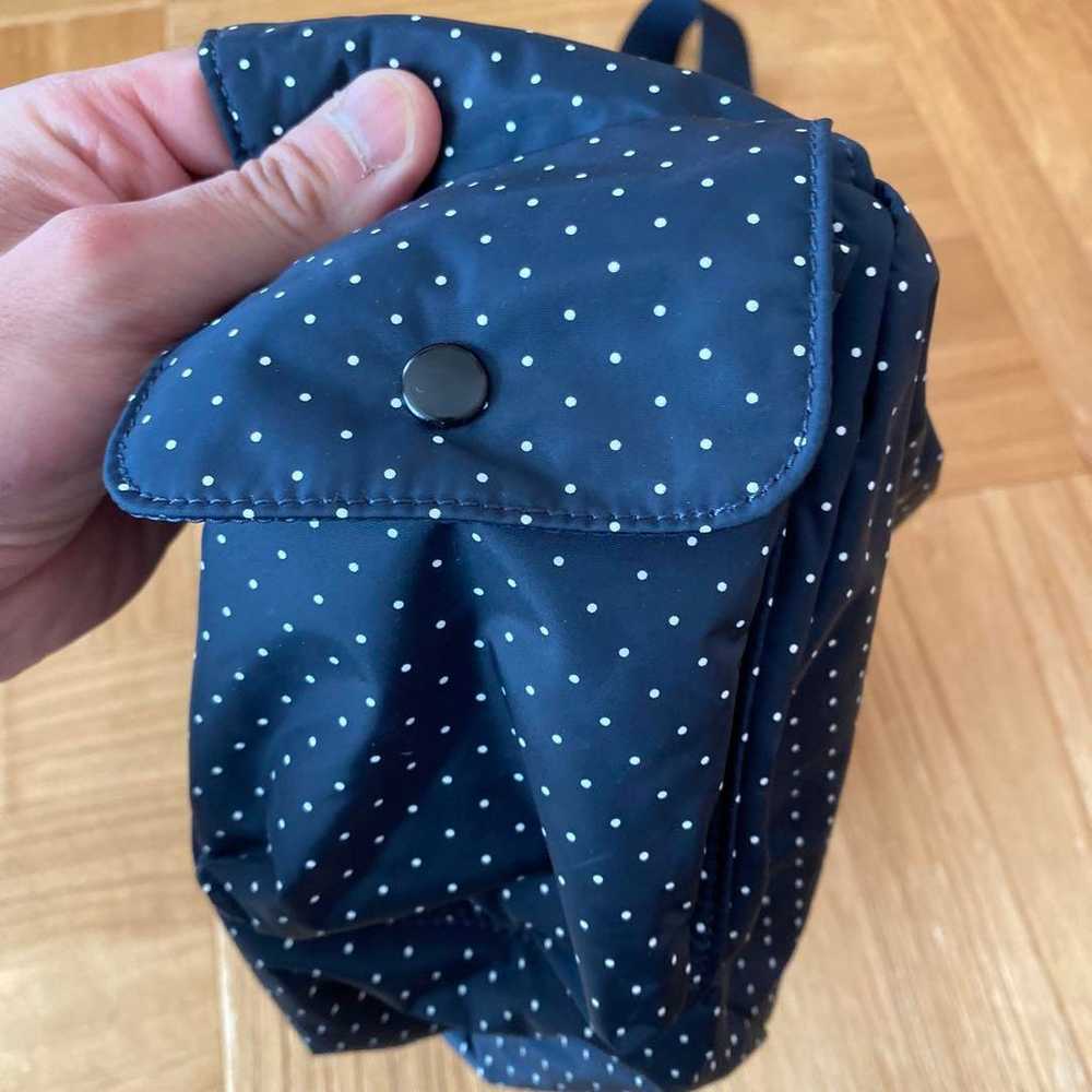 Head Porter Yoshida Bag Shoulder Bag Dot Navy Hir… - image 5