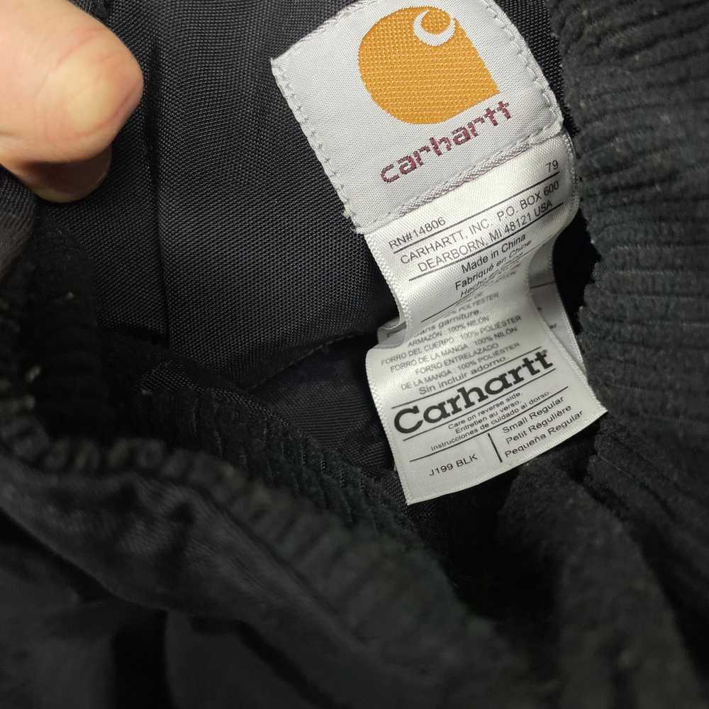 Carhartt × Streetwear × Vintage Carhartt Men's Bl… - image 12