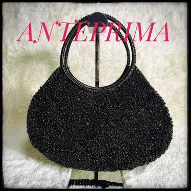 【Beautiful Condition】ANTEPRIMA Wire Bag Handbag Ri