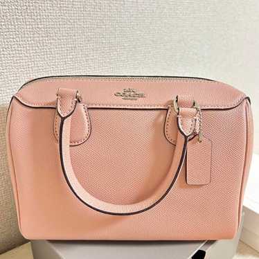 Coach Handbag Pink