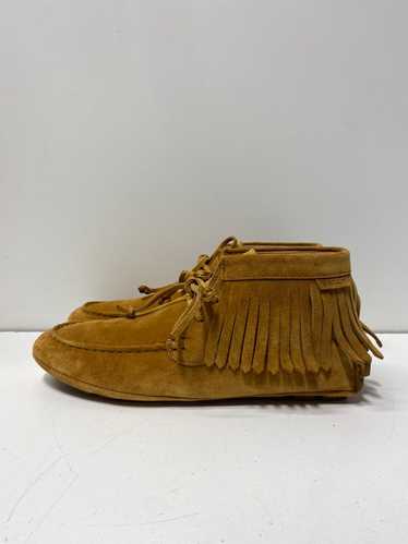 AUTHENTIC Bally Brown Suede Shoes Women Sz 7