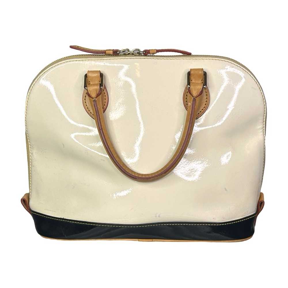 Vintage Dooney & Bourke Patent Leather Zip Zip Sa… - image 9