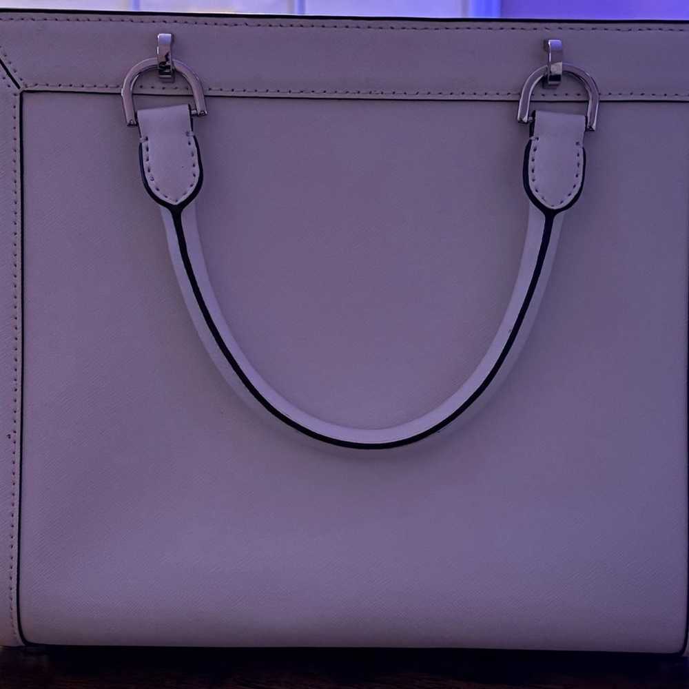 Michael Kors Tina Satchel bag, white - image 2