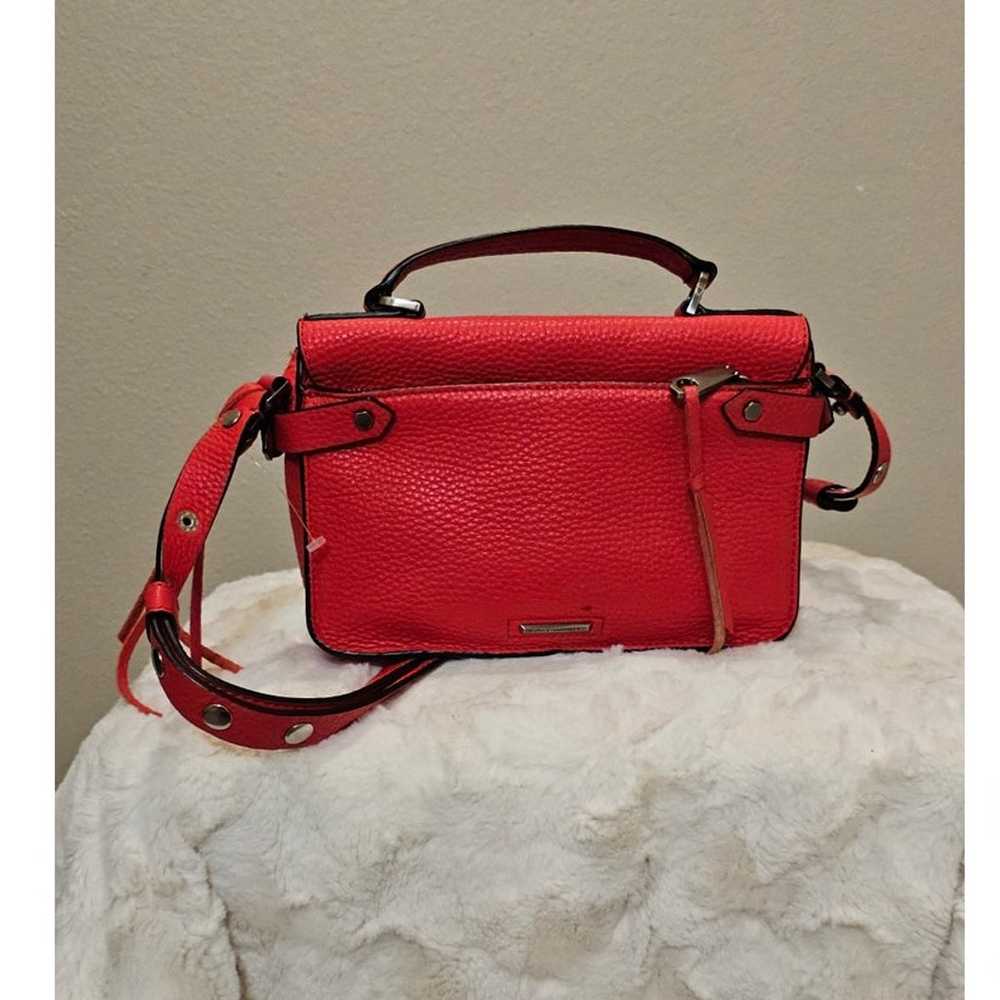 Rebecca Minkoff Small Darren Leather Messenger Bag - image 5