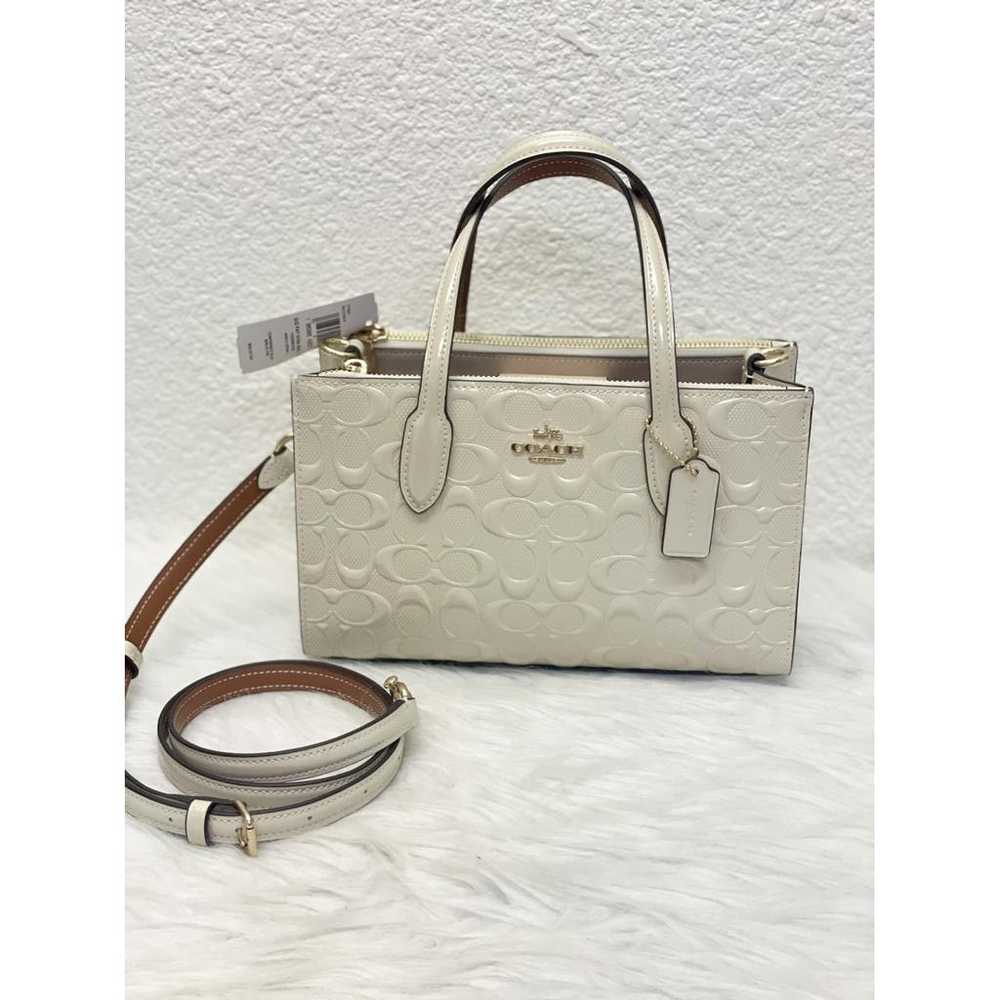 Coach Patent leather crossbody bag - image 4